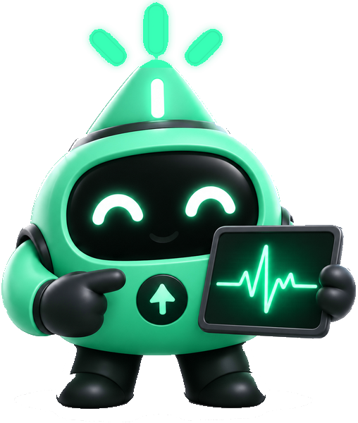 Buddy, the PylonMon mascot