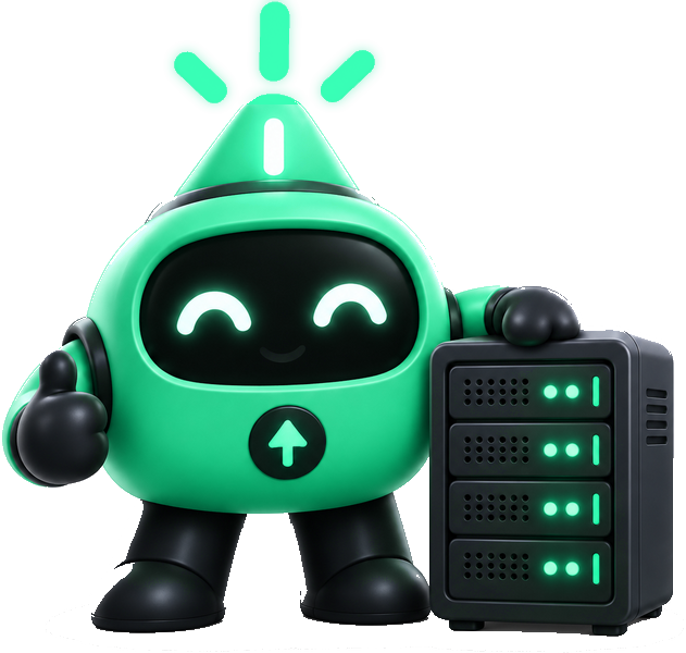 Buddy, the PylonMon mascot