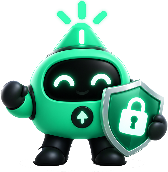 Buddy, the PylonMon mascot