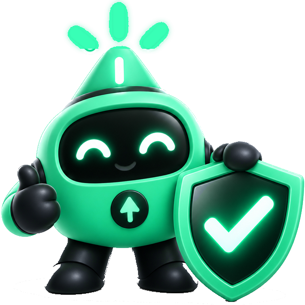 Buddy, the PylonMon mascot